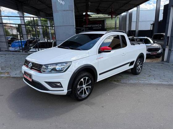 VOLKSWAGEN SAVEIRO 1.6 CROSS CD 16V FLEX 2P MANUAL